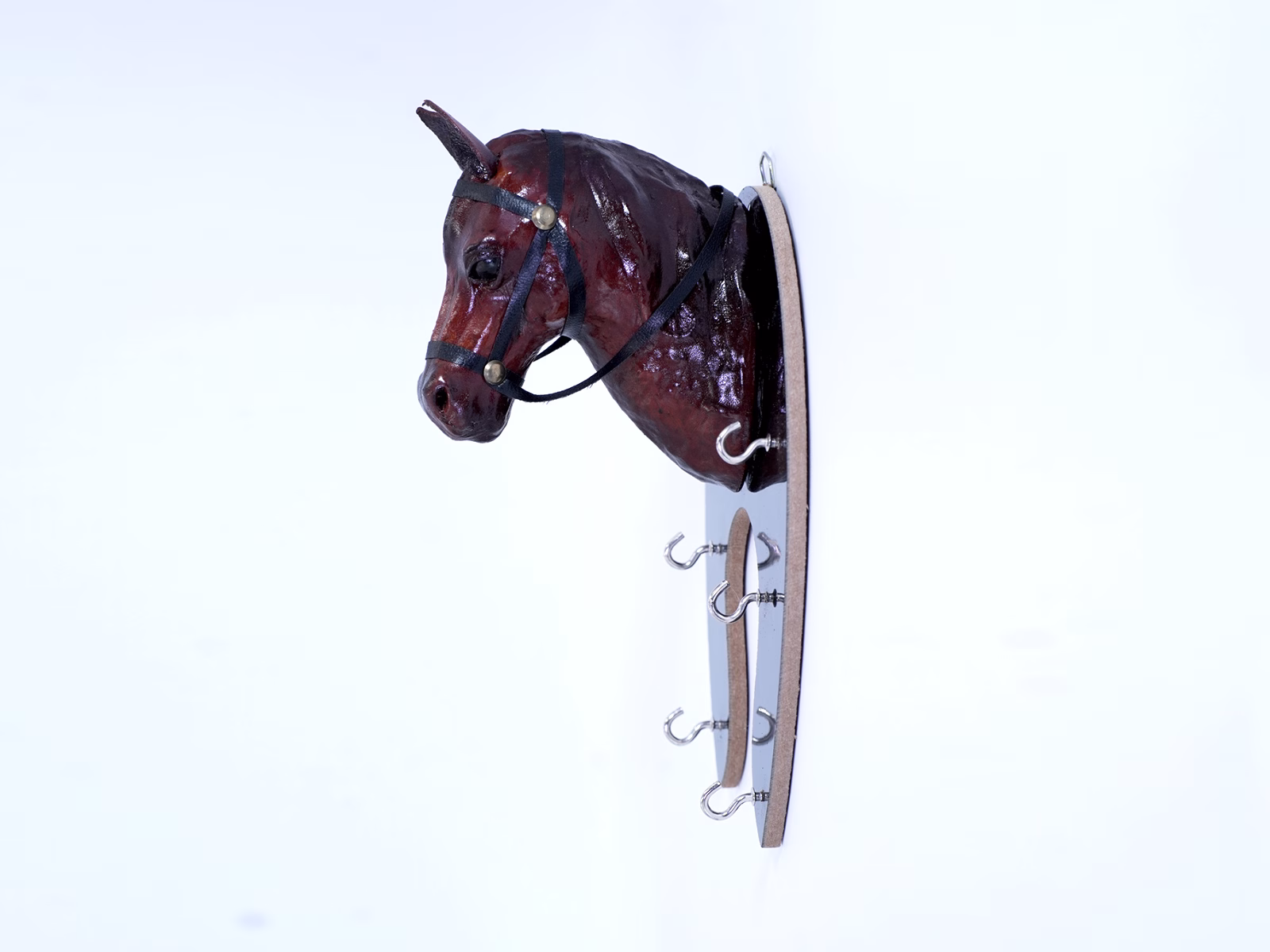 Indore Leather Toy Key Holder Horse – GI Craft from Madhya Pradesh