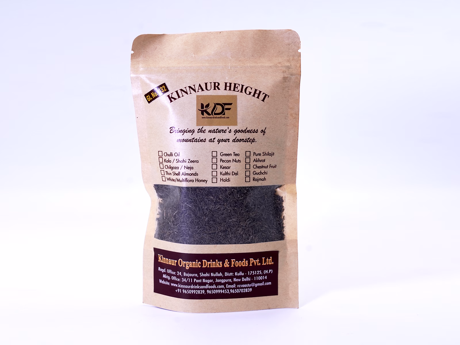 Kaala Jeera – GI Craft from Himchal Pradesh