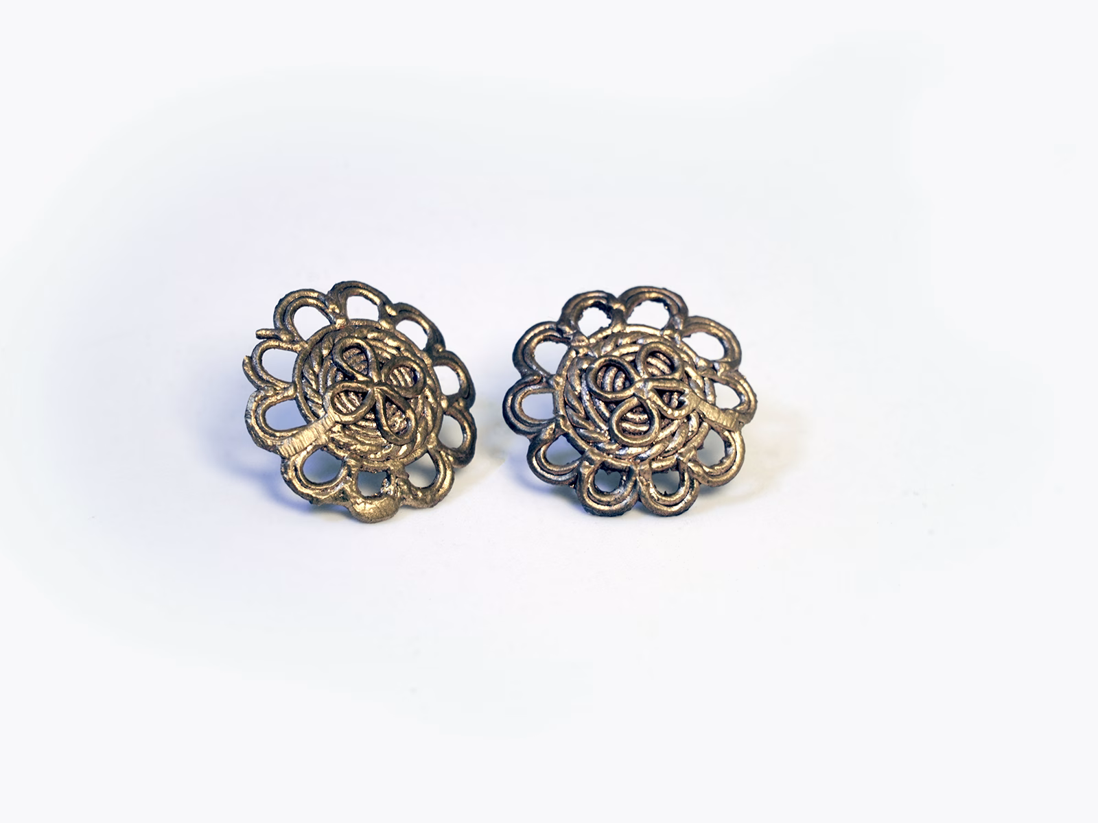Dokra Earring – GI Craft from West Bengal