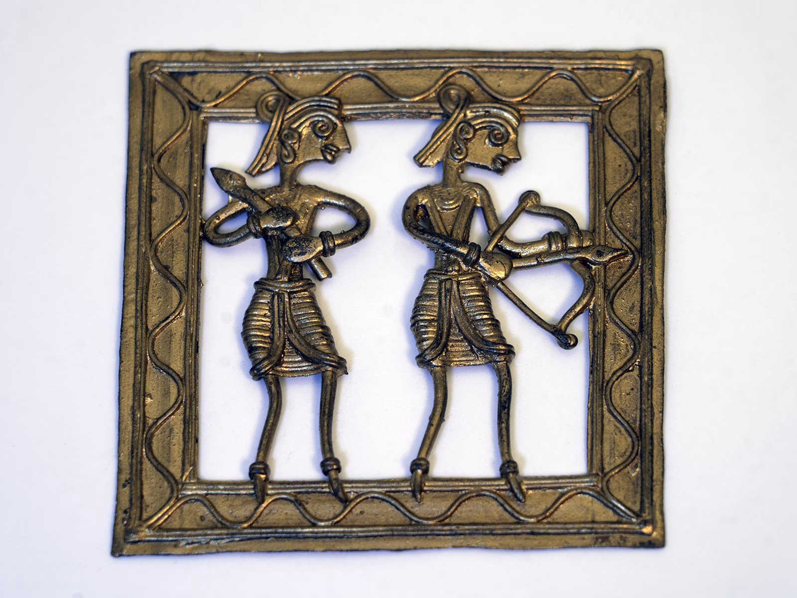 Dokra Jali Frame (1).jpg Dokra Jali Frame – GI Craft from West Bengal