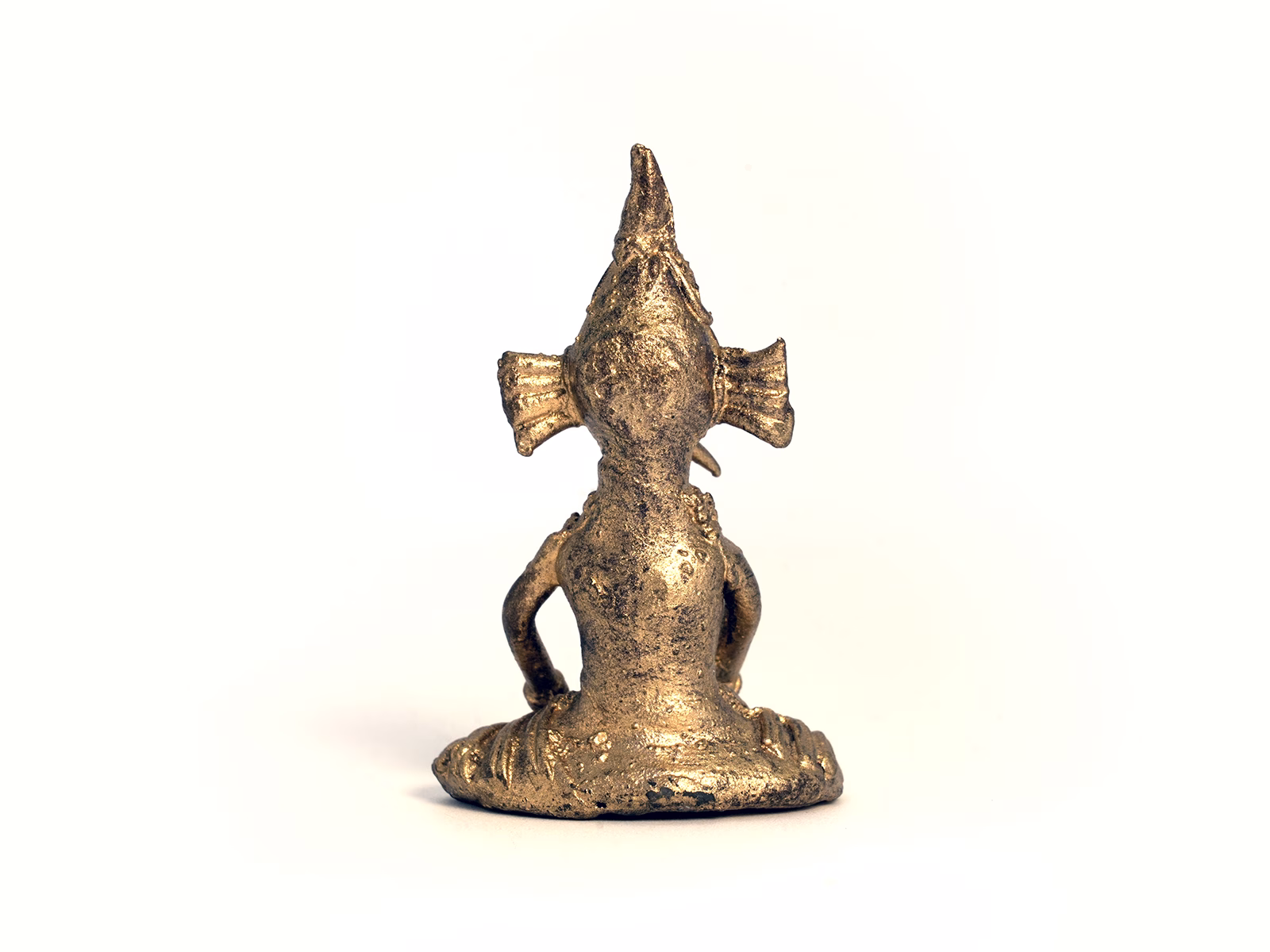 Dokra Small Ganesha (1).jpg Dokra Small Ganesha – GI Craft from West Bengal