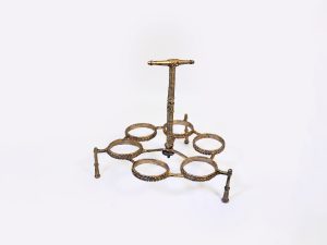 Dokra Tea Cup Holder