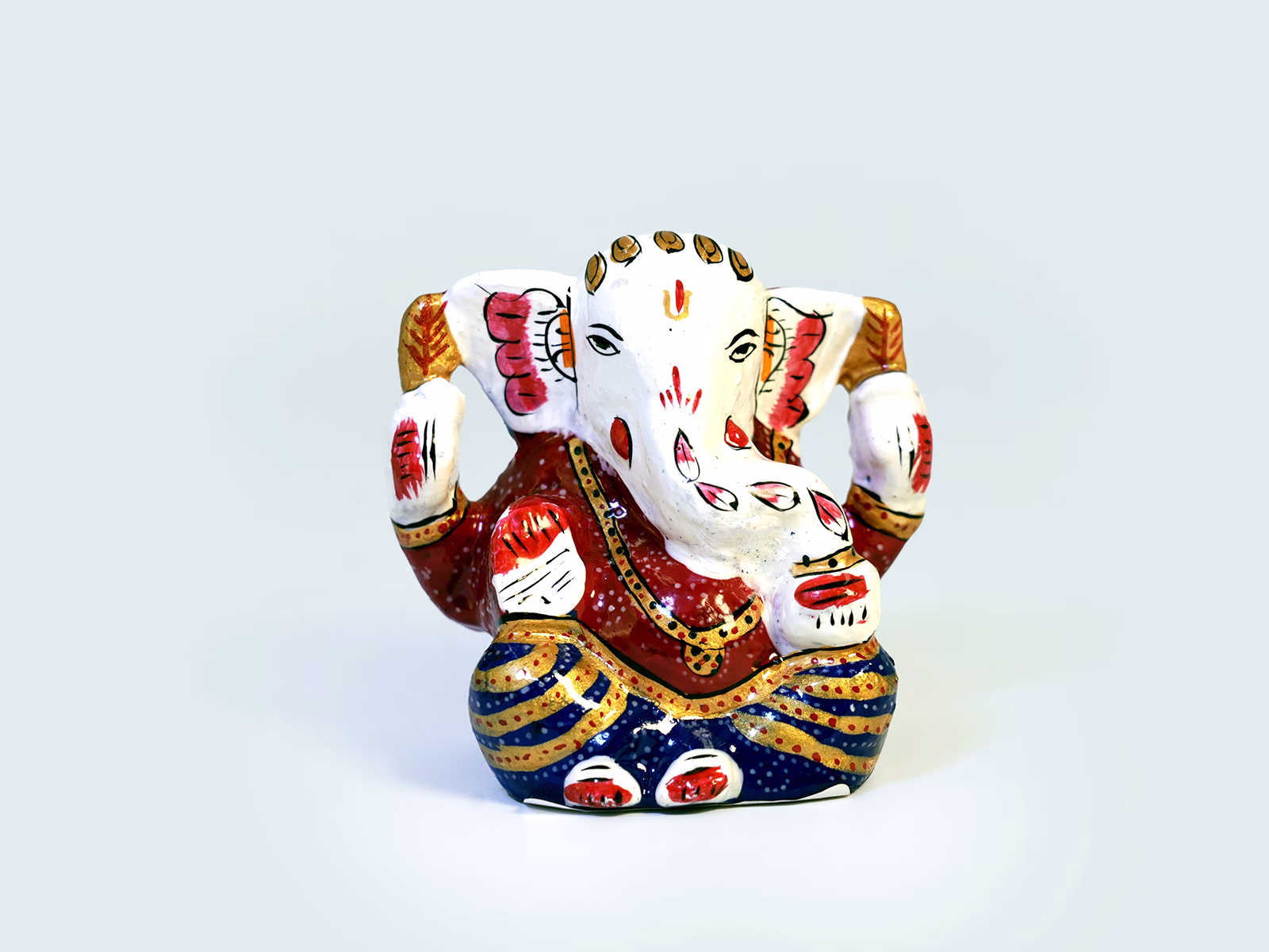 Meenakari Ganesh – GI Craft from Uttar Pradesh
