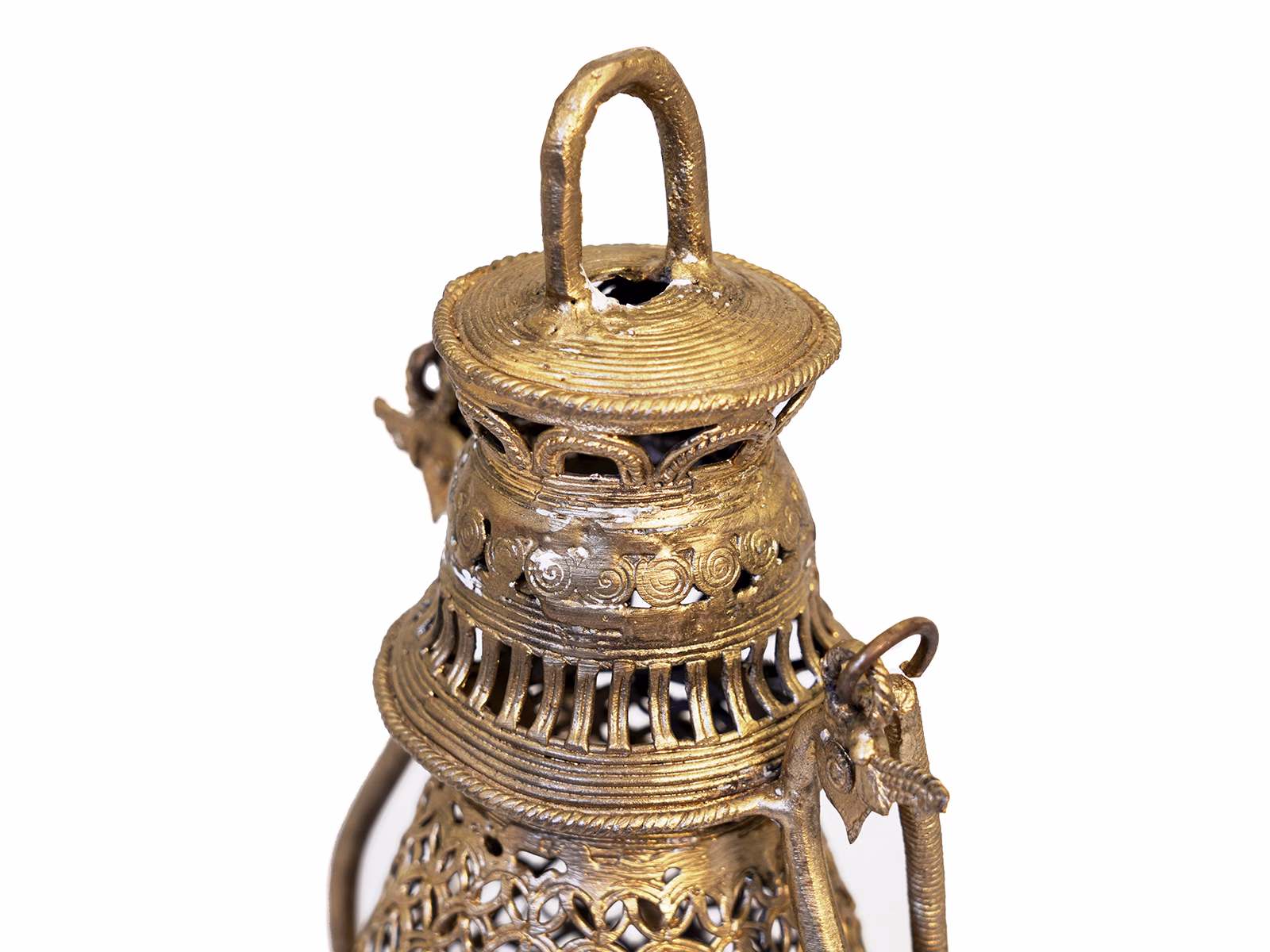 Dokra Lantern – GI Craft from West Bengal