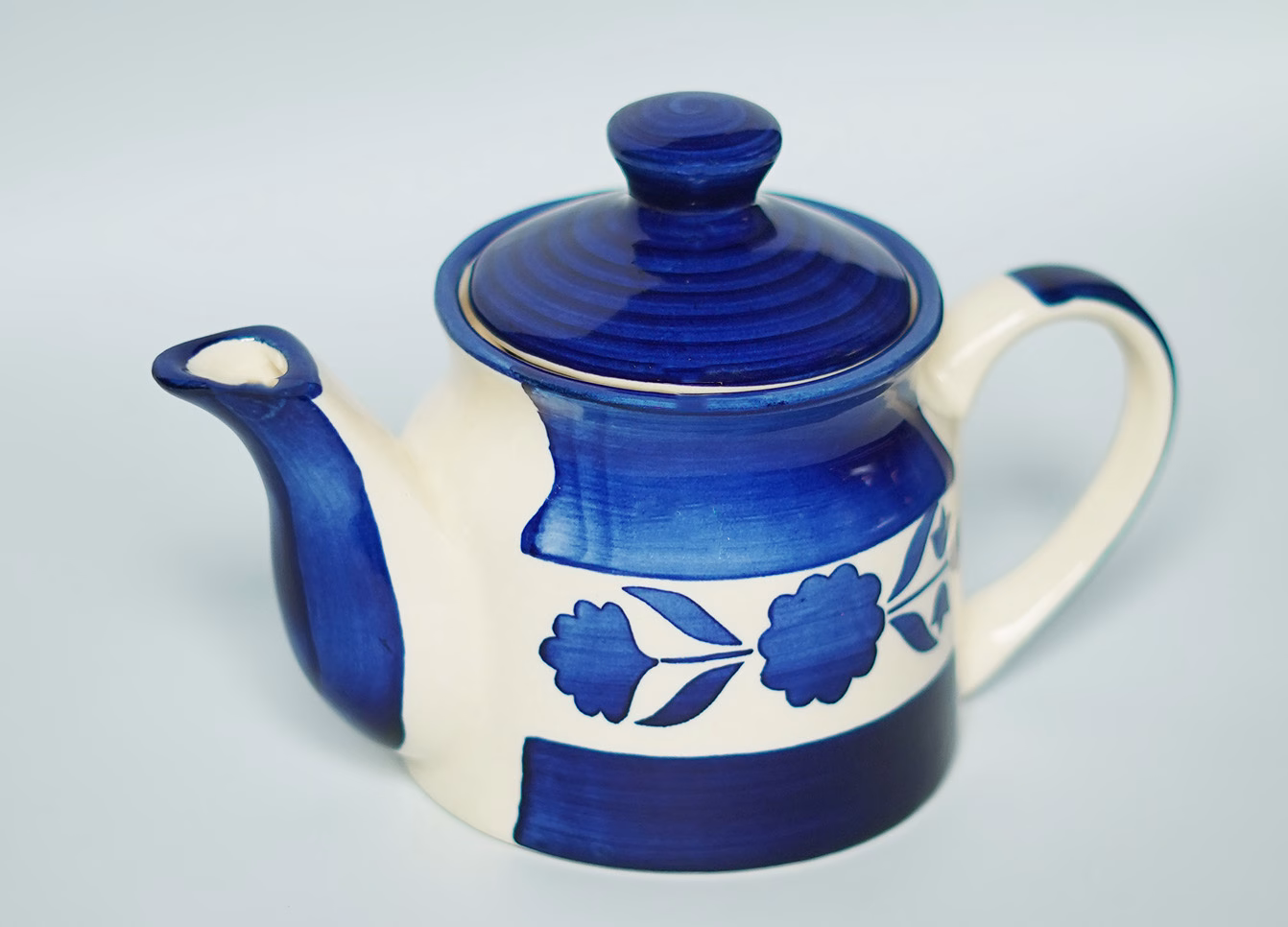 Khurja Pottery Tea Pot - GI Craft of Uttar Pradesh